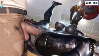 Atomic Heart Hentai 3D Animation Juicy Fuck