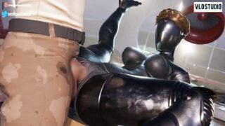 Atomic Heart Hentai 3D Animation Juicy Fuck