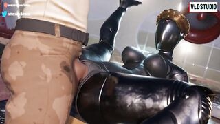 Atomic Heart Hentai 3D Animation Juicy Fuck
