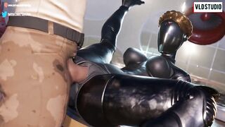Atomic Heart Hentai 3D Animation Juicy Fuck