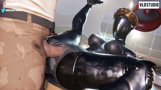 Atomic Heart Hentai 3D Animation Juicy Fuck