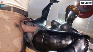 Atomic Heart Hentai 3D Animation Juicy Fuck