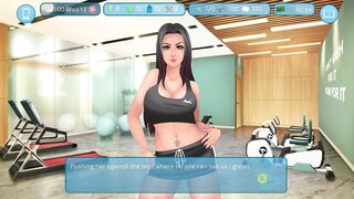 Love and Sex: Audrey at the gym