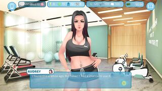 Love and Sex: Audrey at the gym