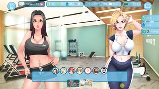 Love and Sex: Audrey at the gym