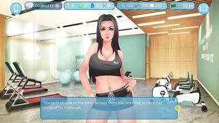 Love and Sex: Audrey at the gym
