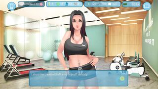 Love and Sex: Audrey at the gym