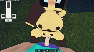 Minecraft Jenny Sex Mod Bee Girl is My New Sex Toy