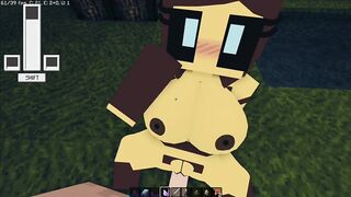 Minecraft Jenny Sex Mod Bee Girl is My New Sex Toy