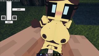 Minecraft Jenny Sex Mod Bee Girl is My New Sex Toy