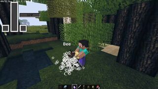 Minecraft Jenny Sex Mod Bee Girl is My New Sex Toy