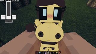 Minecraft Jenny Sex Mod Bee Girl is My New Sex Toy