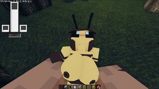 Minecraft Jenny Sex Mod Bee Girl is My New Sex Toy