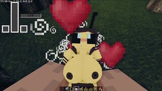 Minecraft Jenny Sex Mod Bee Girl is My New Sex Toy