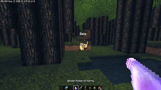 Minecraft Jenny Sex Mod Bee Girl is My New Sex Toy