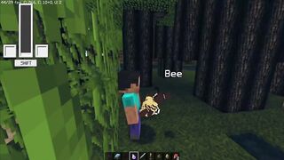 Minecraft Jenny Sex Mod Bee Girl is My New Sex Toy