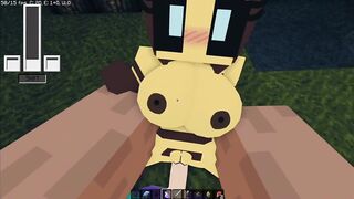 Minecraft Jenny Sex Mod Bee Girl is My New Sex Toy