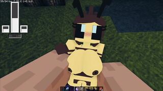 Minecraft Jenny Sex Mod Bee Girl is My New Sex Toy