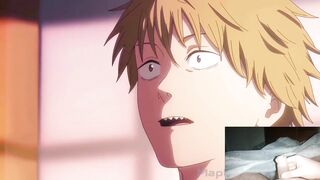 Chainsaw Man, Denji reçoit enfin sa friandise de Makima.