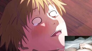 Chainsaw Man, Denji reçoit enfin sa friandise de Makima.