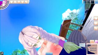 Kanroji Mitsuri boobs job