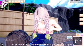 Kanroji Mitsuri boobs job