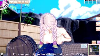 Kanroji Mitsuri boobs job