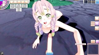 Kanroji Mitsuri - Love pillar addicted to suck cock