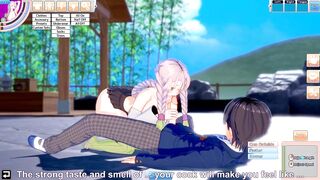 Kanroji Mitsuri - Love pillar addicted to suck cock