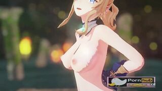 mmd r18 Girls Generation Genie Jean fuck dance sexy 3d hentai