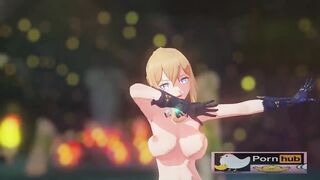 mmd r18 Girls Generation Genie Jean fuck dance sexy 3d hentai