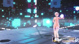 mmd r18 Girls sexy milf Generation Genie 3d hentai