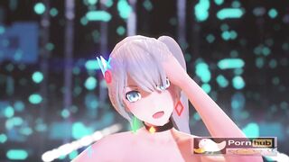 mmd r18 Girls sexy milf Generation Genie 3d hentai