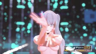 mmd r18 Girls sexy milf Generation Genie 3d hentai