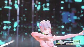 mmd r18 Girls sexy milf Generation Genie 3d hentai