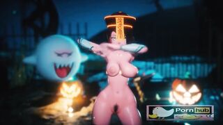 MMD R18 HaPpY HaLlOwEeN 3D HENTAI sex dance