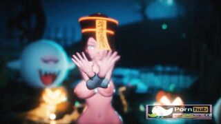 MMD R18 HaPpY HaLlOwEeN 3D HENTAI sex dance