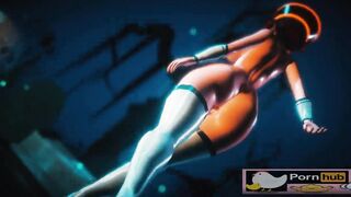 MMD R18 HaPpY HaLlOwEeN 3D HENTAI sex dance