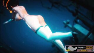 MMD R18 HaPpY HaLlOwEeN 3D HENTAI sex dance