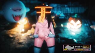 MMD R18 HaPpY HaLlOwEeN 3D HENTAI sex dance