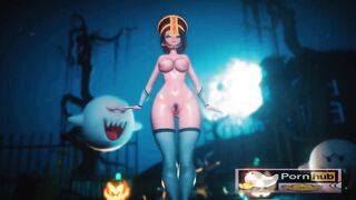 MMD R18 HaPpY HaLlOwEeN 3D HENTAI sex dance