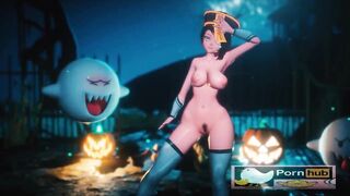 MMD R18 HaPpY HaLlOwEeN 3D HENTAI sex dance
