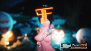 MMD R18 HaPpY HaLlOwEeN 3D HENTAI sex dance