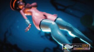 MMD R18 HaPpY HaLlOwEeN 3D HENTAI sex dance
