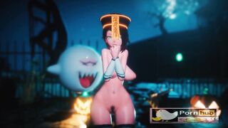 MMD R18 HaPpY HaLlOwEeN 3D HENTAI sex dance