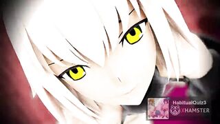 mmd r18 Jeanne d'Arc Alter fate grand order fuck the order 3d hentai