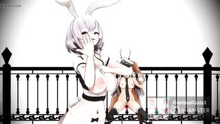 mmd r18 Sirius Azur Lane sex toy bitch 3d hentai