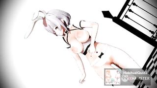mmd r18 Sirius Azur Lane sex toy bitch 3d hentai