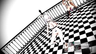 mmd r18 Sirius Azur Lane sex toy bitch 3d hentai
