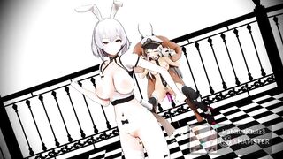 mmd r18 Sirius Azur Lane sex toy bitch 3d hentai